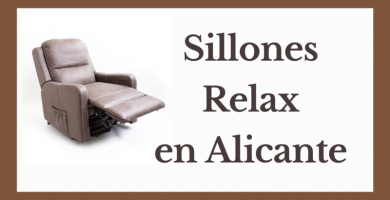 sillon relax alicante