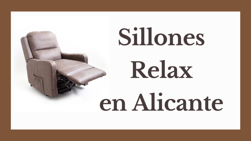 sillon relax alicante