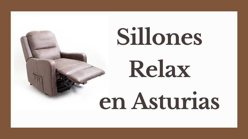 sillon relax asturias