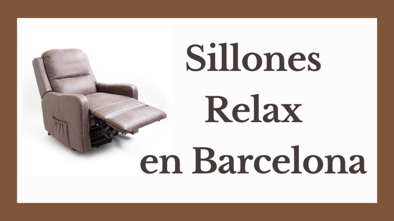 sillon relax barcelona