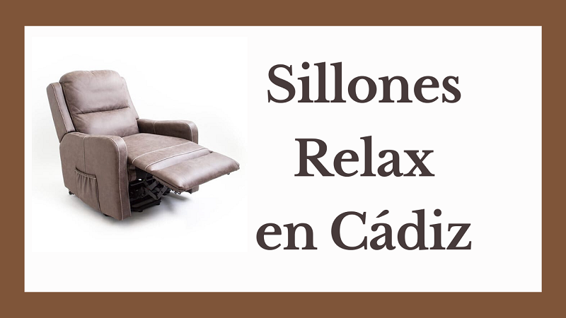 sillon relax cadiz