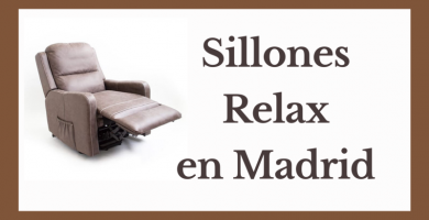 sillones relax madrid